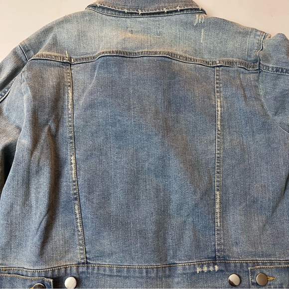 TEXTILE Elizabeth and James Denim Jacket - Picture 3 of 5